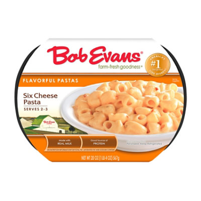 Bob Evans Flavorful Pastas Six Cheese - 20 Oz - Image 1
