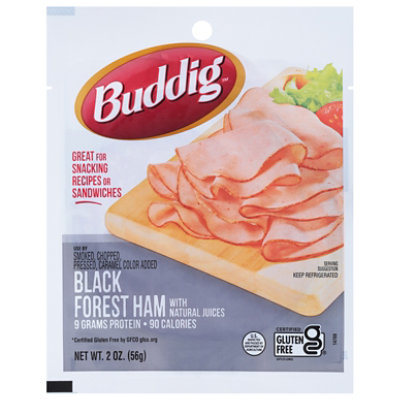 Buddig Ham Black Forest - 2 Oz - Image 3