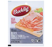 Buddig Ham Black Forest - 2 Oz