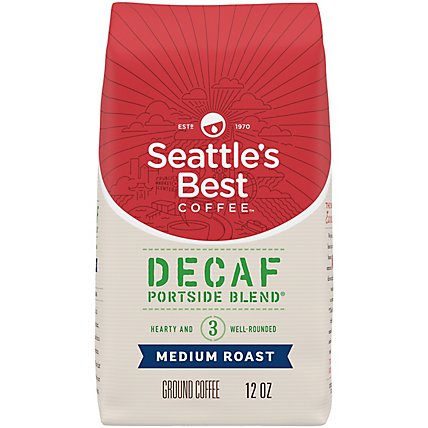 Seattle's Best Coffee Level 3 Best Blend Ground Coffee, Sold as 1 Each Seattle's Best Coffee Level 3 Best Blend Ground Coffee, Sold as 1 Each