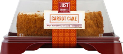 Just Desserts Cake Carrot - 24 oz - Image 2