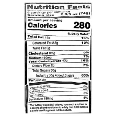 Just Desserts Chocolate Vegan - Each - Image 4