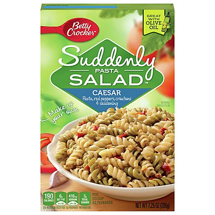 Suddenly Salad Pasta Salad Caesar Box - 7.25 Oz - Image 3