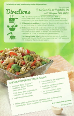 Suddenly Salad Pasta Salad Caesar Box - 7.25 Oz - Image 5