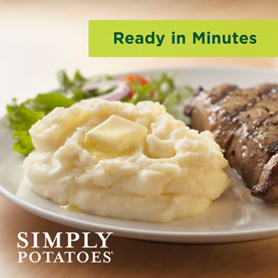 Simply Potatoes Mashed Potatoes Garlic - 24 Oz - Image 4