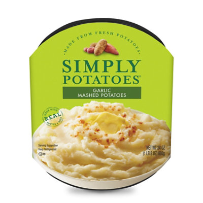 Simply Potatoes Mashed Potatoes Garlic - 24 Oz - Image 1