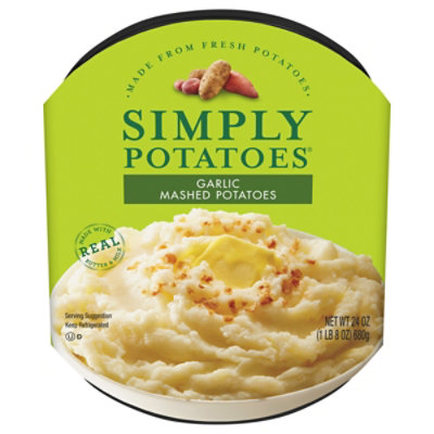 Simply Potatoes Mashed Potatoes Garlic - 24 Oz - Image 1