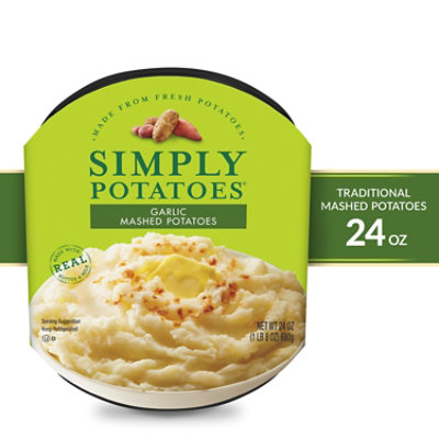 Simply Potatoes Mashed Potatoes Garlic - 24 Oz - Image 2
