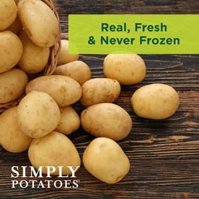 Simply Potatoes Mashed Potatoes Garlic - 24 Oz - Image 3
