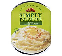 Simply Potatoes Mashed Potatoes Garlic - 24 Oz