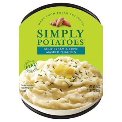 Simply Potatoes Potato Mashed Sour Cream & Chive - 24 Oz - Image 3