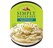 Simply Potatoes Potato Mashed Sour Cream & Chive - 24 Oz