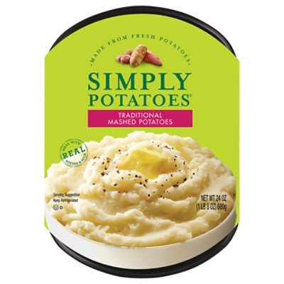 Simply Potatoes Potato Mashed Traditional - 24 Oz - Image 1