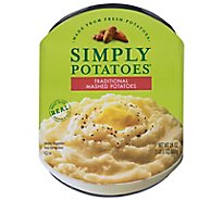 Simply Potatoes Potato Mashed Traditional - 24 Oz