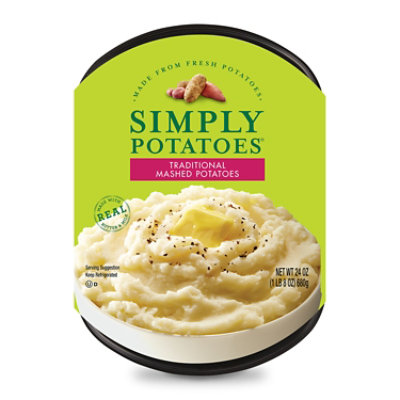 Simply Potatoes Potato Mashed Traditional - 24 Oz