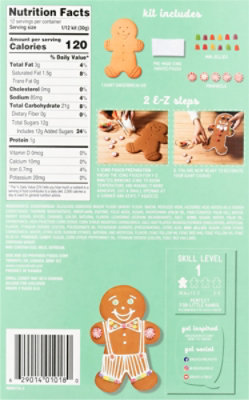 Bakery Gingerbread Kit Giant Man - Each - Image 6