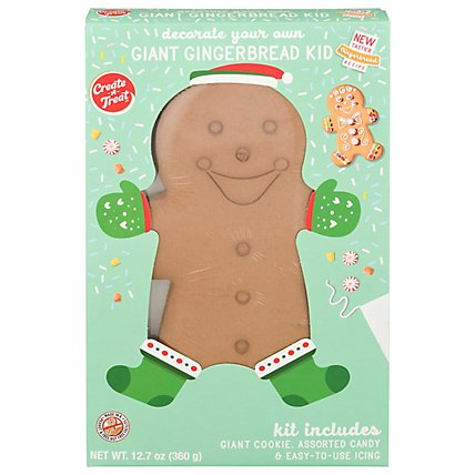 Bakery Gingerbread Kit Giant Man - Each - Image 2