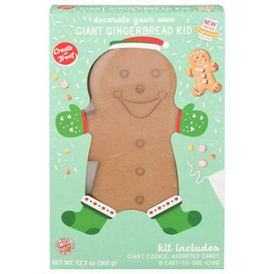 Bakery Gingerbread Kit Giant Man - Each