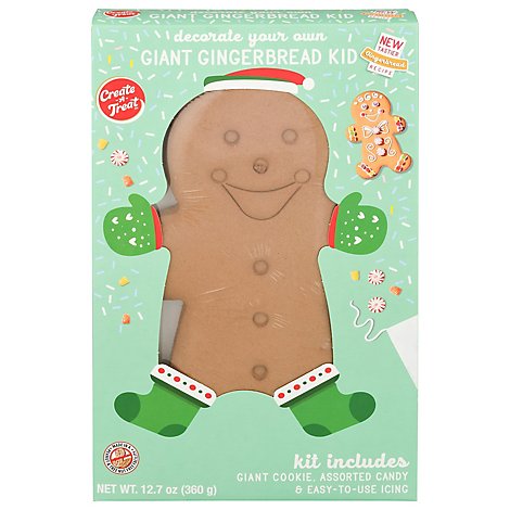 Bakery Gingerbread Kit Giant Man - Each
