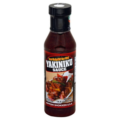 Yakiniku Sauce - 14.6 Oz - Image 1