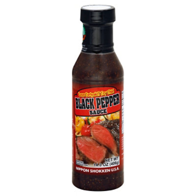 Black Pepper Sauce - 14.3 Oz - Image 1