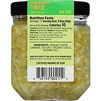 Wildbrine Sauerkraut Salad Dill & Garlic - 18 Oz - Image 6