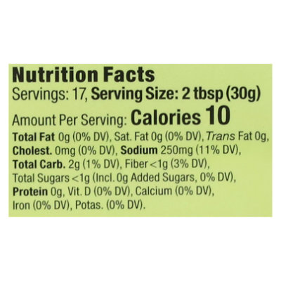 Wildbrine Sauerkraut Salad Dill & Garlic - 18 Oz - Image 3