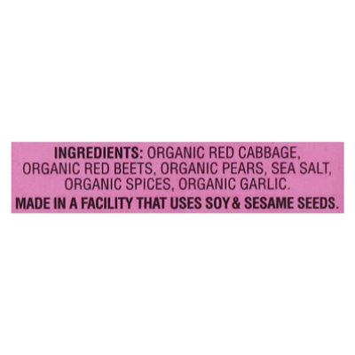 Wildbrine Sauerkraut Salad Red Beet & Cabbage - 18 Oz - Image 5