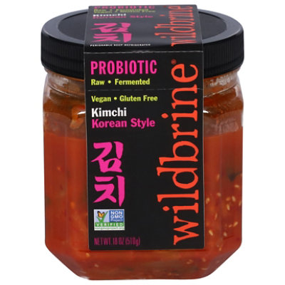 Wildbrine Kimchi Korean - 18 Oz - Image 3