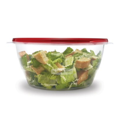 Rubbermaid Take Alongs Containers + Lids Bowls Serving 15.7 Cups - Each - Image 2