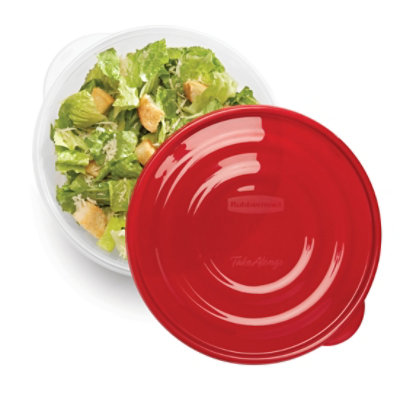Rubbermaid Take Alongs Containers + Lids Bowls Serving 15.7 Cups - Each - Image 4