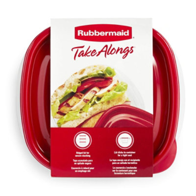 Rubbermaid Take Alongs Containers + Lids Square - Each - Image 2