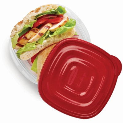 Rubbermaid Take Alongs Containers + Lids Square - Each - Image 4