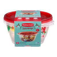 Rubbermaid Take Alongs Containers + Lids Square - Each - Albertsons