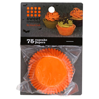 GoodCook Sweet Creations Cupcake Paper Halloween - 75 Count