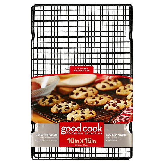 Good Cook Cooling Rack Set Premium Nonstick - 2 Count