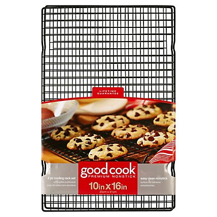 Good Cook Cooling Rack Set Premium Nonstick - 2 Count - Image 1