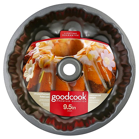 GoodCook Festival Bundt Cake Pan - Each