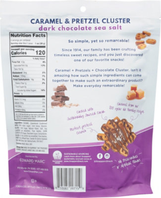 Snappers Chocolate & Caramel Treats Gourmet Pretzel - 6 Oz - Image 6