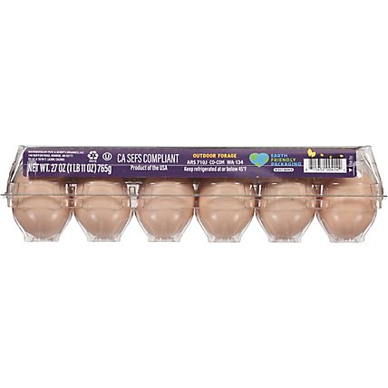 Nellies Eggs Free Range Extra Large Brown - 12 Count - Image 3