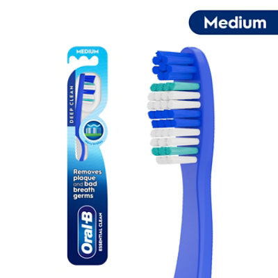 Colgate Wave ZigZag Toothbrush Medium Full 50 - 1 Count - Image 1