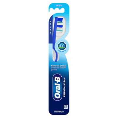 Colgate Wave ZigZag Toothbrush Medium Full 50 - 1 Count - Image 6