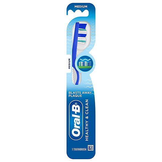 Colgate Wave ZigZag Toothbrush Medium Full 50 - 1 Count