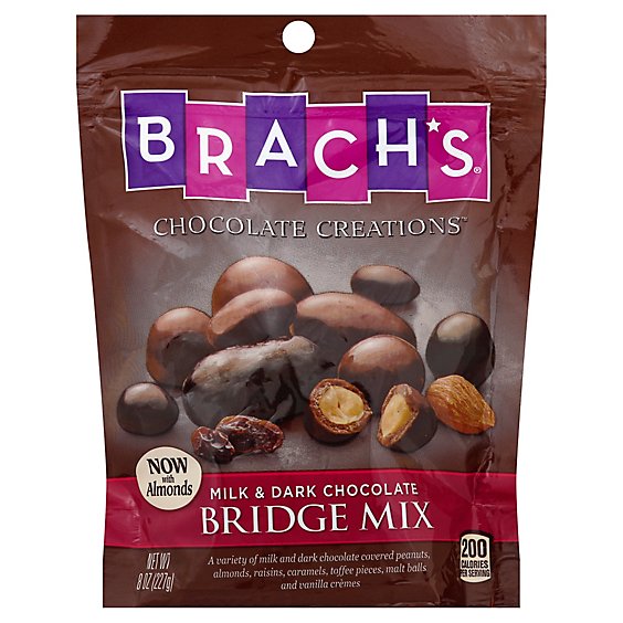 Brachs Chocolate Creations Bridge Mix - 8 Oz