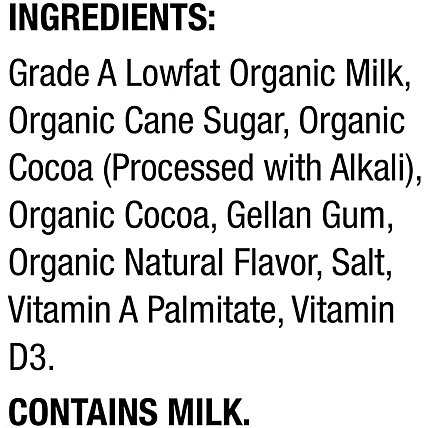 Horizon Organic Milk Chocolate 1% Lowfat - 6-8 Fl. Oz. - Image 5
