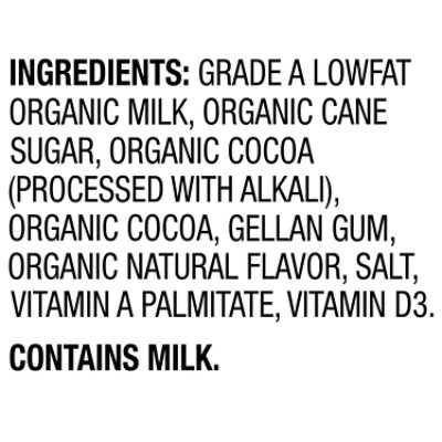 Horizon Organic Shelf-Stable 1% Lowfat Chocolate Milk Boxes - 6-8 Fl. Oz. - Image 5