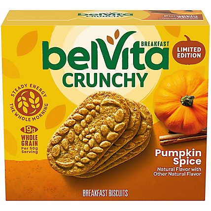 belVita Pumpkin Spice Breakfast Biscuits - 5-1.76 Oz - Image 2