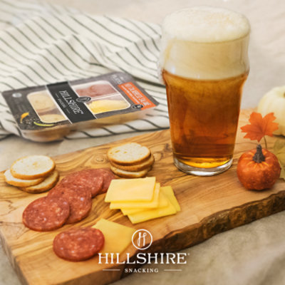 Hillshire Snacking Small Plates Hot Calabrese Salame with Gouda Cheese - 2.76 Oz - Image 2