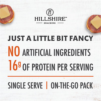 Hillshire Snacking Hot Calabrese Salame & Gouda Cheese - 2.76 Oz - Image 2