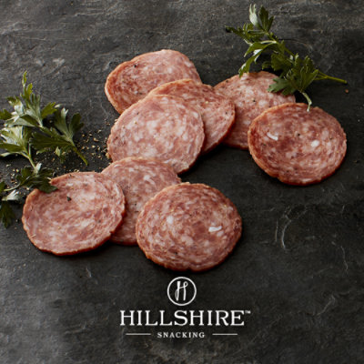 Hillshire Farm Snacking Small Plates Genoa Salami & White Cheddar Cheese - 2.76 Oz - Image 2